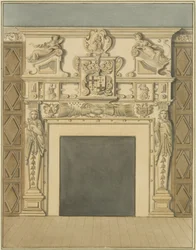 Cheminée au 28 Redcliffe Street