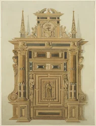 Porte du manoir Langton, sur le Back