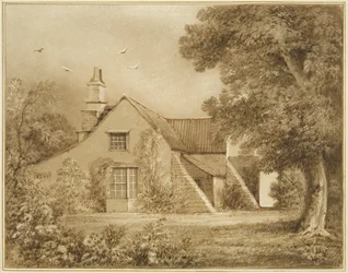 Quartiers de Fairfax, ferme de Montpelier, au siège de Bristol