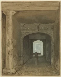 Passage de la maison de garde, Wine Street