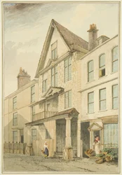 Maison au coin de Broad Plain et Goat Alley