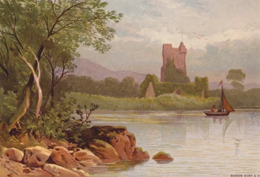 Lacs de Killarney, château de Ross