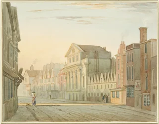 King Street, montrant le théâtre, le Coopers