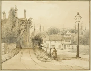 Lower College Green, ou College Square