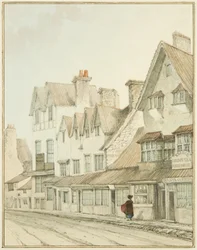 Côté sud de West Street, sans la porte de Lawford