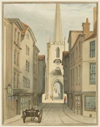 Tour de St John et partie de Christmas Street