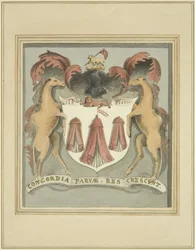 Armes des tailleurs sur les maisons de retraite des Merchant Taylors