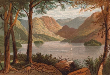 Les lacs anglais, Derwentwater