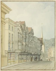 Côté ouest de Broad Street