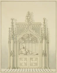 Monument de Whitson, sous la tour de l