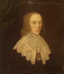 Mme Anne Davies de Gwysaney, vers 1630