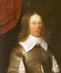 Robert Davies de Gwysaney 1616-1666, 1643