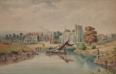 Maidstone depuis la rivière