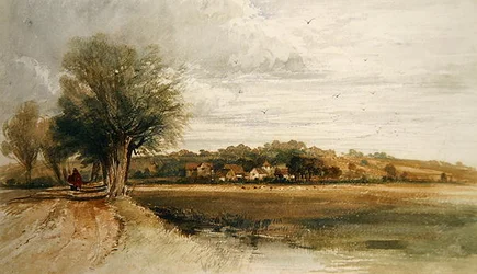 Personnages sur un chemin