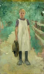 Une fermière, 1895