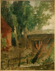 Vieux moulin à eau