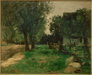 Rue de village