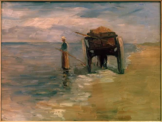 Pêcheuse d
