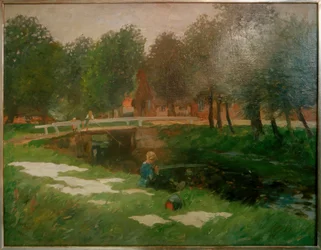 Blanchissage au canal