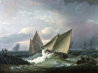 Une journée venteuse