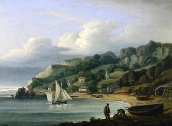 Plage de Babbacombe, Devon