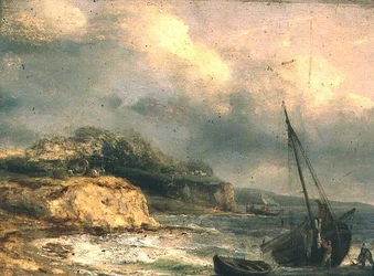 Scène côtière