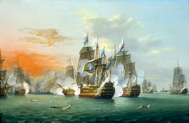 La Bataille des Saintes