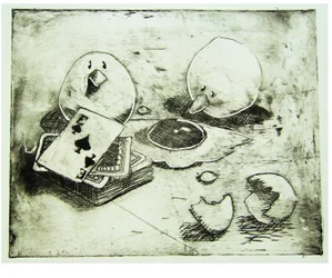 Oiseaux de Carte