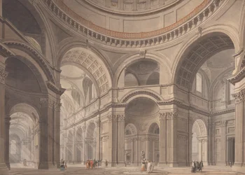 Intérieur de la cathédrale Saint-Paul