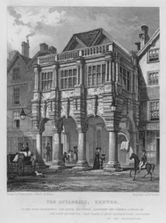 La Guilde, Exeter (gravure)