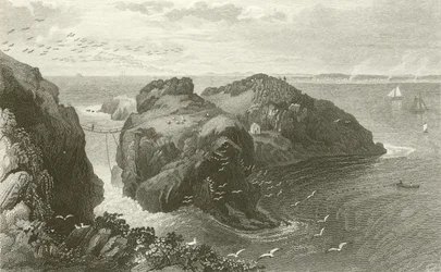 Carrick A Rede, Côte d
