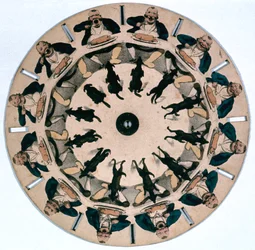 Disque Fantascope, 1833