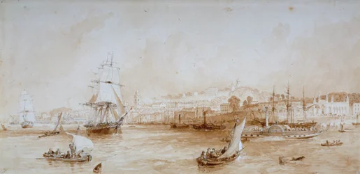 Gravesend, Kent, vers 1830