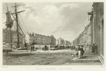 High Street à Belfast