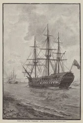 Le Vieux Navire de Nelson, Le Foudroyant