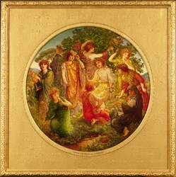 Apollon et les Muses