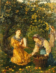 Cueillir des pommes