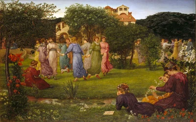 Les danseuses, 1882