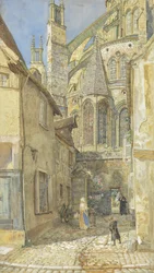 La chapelle de la Vierge et l