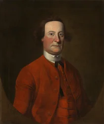 Général John Bradstreet, vers 1764