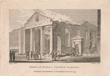 Ruines de St. Paul Covent Garden
