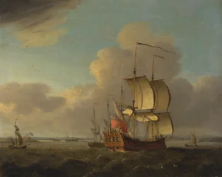 Navires dans l