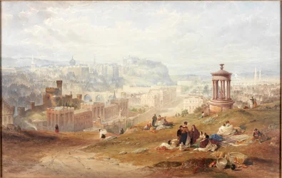 Édimbourg depuis Calton Hills