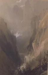 Le Pont du Diable, Saint-Gothard