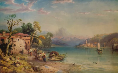 Vue vers Bellagio