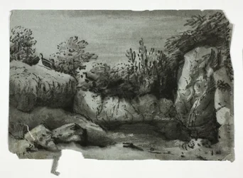 Piscine à rochers