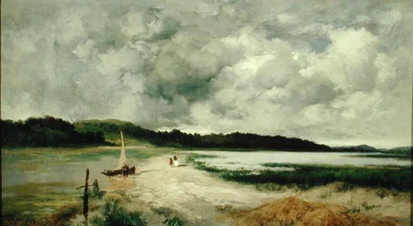 Une averse passagère sur Long Island