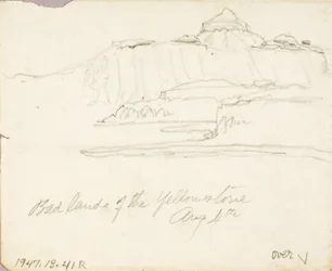 Bad Lands of the Yellowstone (en anglais)