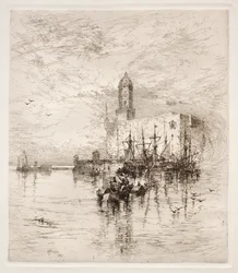 Château de San Juan de Ulúa, Veracruz, 1884