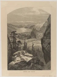 Lac Donner, Nevada